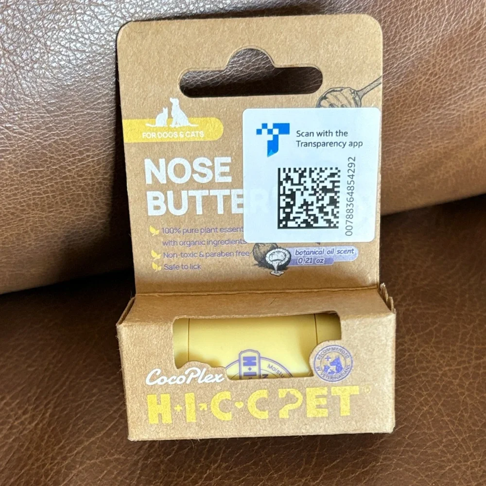 CocoPlex Hi-C-C Pet Nose Butter - Yellow